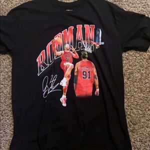Xl Bulls Rodman Tee
